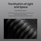 Nillkin CarboProp Aramid Mágneses Xiaomi 15 Ultra hátlap tok, fekete-átlátszó