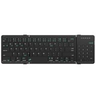   Nillkin Cube összecsukható kompakt utazó / hordozható billentyűzet, fekete