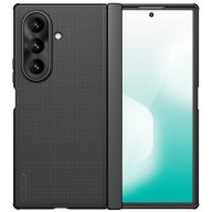   Nillkin Super Frosted Fold Samsung Galaxy Z Fold 7 műanyag hátlap tok, fekete