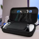 iPega P5P09A Playstation Portal Remote Player kompatibilis utazó / hordozható tartó, fekete