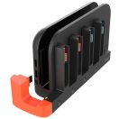 iPega SW2185 JoyCon kontroller töltő dokkoló, Nintendo Switch 2 kompatibilis, fekete