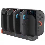   iPega SW2185 JoyCon kontroller töltő dokkoló, Nintendo Switch 2 kompatibilis, fekete