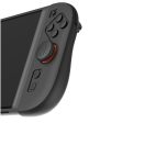 iPega SW2083A Nintendo Switch 2 JoyCon kontroller szilikon analog védő, fekete