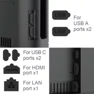   iPega SW2125 Nintendo Switch 2 kompatibilis szett, védőtok, kijelző védő üvegfólia, védőburkolatok, fekete