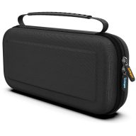   iPega SW2003C Nintendo Switch 2 kompatibilis védő / utazó tok, fekete