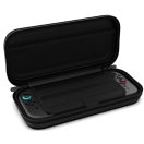 iPega SW2003C Nintendo Switch 2 kompatibilis védő / utazó tok, fekete