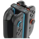 iPega SW2051 Nintendo Switch 2 Joycon kontroller töltő dokkoló állvány RGB világítással, fekete