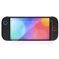   iPega SW2117 Nintendo Switch 2 tempered glass kijelzővédő üvegfólia felhelyező kerettel, átlátszó