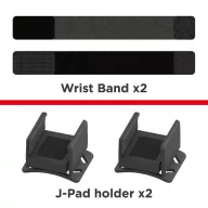   iPega SW2136 Nintendo Switch 2 JoyCon csukló pánt, 2db, fekete