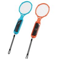   iPega SW2054 Nintendo Switch 2 JoyCon kontoller tartó, teniszütő alakú, kék / piros