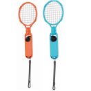 iPega SW2054 Nintendo Switch 2 JoyCon kontoller tartó, teniszütő alakú, kék / piros