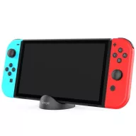   iPega SW2041 Switch Lite/Nintendo Switch/Nintendo Switch 2 mini töltő dokkoló, fekete-piros