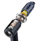 Baseus AT kompakt hordozható kézi porszívó, fekete