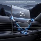 Baseus UltraControl autós tartó szellőzőrácsra, fekete