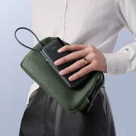   Baseus Bipow 2 Powerbank / külső akkumulátor, USB-C / USB-A port, QC + PD. 10000mAh, 20W, fekete