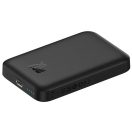 Baseus Mini Air Powerbank / külső akkumulátor, USB-C port, PD + FQI. 6000mAh, 20W, fekete