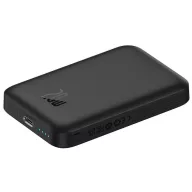   Baseus Mini Air Powerbank / külső akkumulátor, USB-C port, PD + FQI. 6000mAh, 20W, fekete