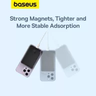   Baseus Mini Air Powerbank / külső akkumulátor, USB-C port, PD + FQI. 6000mAh, 20W, fekete