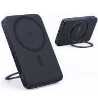   Baseus PicoGo Powerbank / külső akkumulátor kitámasztóval, USB-C port, PD + FQI, 5000mAh, 20W, fekete