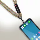 Forcell F-Design S10X165 nyakba / vállra akasztható telefontartó, állítható hossz max. 82,5cm, színes