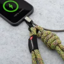 Forcell F-Design S10X165 nyakba / vállra akasztható telefontartó, állítható hossz max. 82,5cm, színes