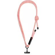   Forcell F-Design S10X165 nyakba / vállra akasztható telefontartó, állítható hossz max. 82,5cm, rózsaszín-fehér