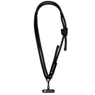   Forcell F-Design S10X165 nyakba / vállra akasztható telefontartó, állítható hossz max. 82,5cm, fekete