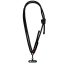 Forcell F-Design S10X165 nyakba / vállra akasztható telefontartó, állítható hossz max. 82,5cm, fekete