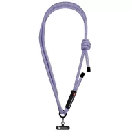   Forcell F-Design S10X165 nyakba / vállra akasztható telefontartó, állítható hossz max. 82,5cm, lila-szürke