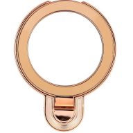 Kör alakú telefontartó kitámasztóval, arany