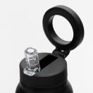 Termosz MagSafe kompatibilis mágneses tartóval, 950ml, fekete