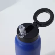   Termosz MagSafe kompatibilis mágneses tartóval, 750ml, kék