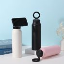 Termosz MagSafe kompatibilis mágneses tartóval, 750ml, kék