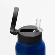   Termosz MagSafe kompatibilis mágneses tartóval, 950ml, kék