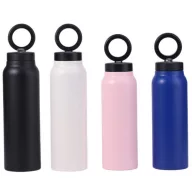   Termosz MagSafe kompatibilis mágneses tartóval, 950ml, kék