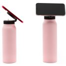 Termosz MagSafe kompatibilis mágneses tartóval, 750ml, rózsaszín