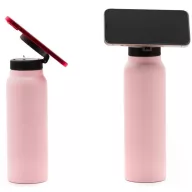   Termosz MagSafe kompatibilis mágneses tartóval, 750ml, rózsaszín