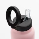 Termosz MagSafe kompatibilis mágneses tartóval, 750ml, rózsaszín