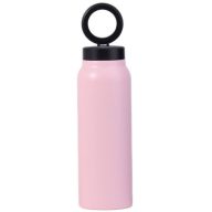   Termosz MagSafe kompatibilis mágneses tartóval, 950ml, rózsaszín