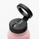 Termosz MagSafe kompatibilis mágneses tartóval, 950ml, rózsaszín