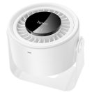 Hoco HX66 asztali ventilátor digitális kijelzővel, 5 fokozattal, fehér