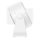 Hoco HX66 asztali ventilátor digitális kijelzővel, 5 fokozattal, fehér