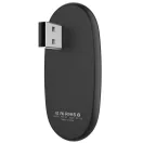 Carlinkit AIR X1 vezeték nélküli adapter, fekete