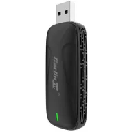 Carlinkit AIR X2 vezeték nélküli adapter, fekete