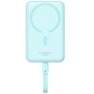   Baseus Magnetic Mini Powerbank / külső akkumulátor, USB-C port 10000mAh, 30W, kék