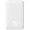 Baseus Magnetic Mini Powerbank / külső akkumulátor, USB-C port, MagSafe, 6000mAh, 20W, fehér