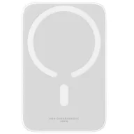   Baseus Magnetic Mini Powerbank / külső akkumulátor, USB-C port, MagSafe, 6000mAh, 20W, fehér