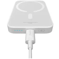   Baseus Magnetic Mini Powerbank / külső akkumulátor, USB-C port, MagSafe, 6000mAh, 20W, fehér