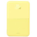 Baseus MagPro Magnetic Powerbank / külső akkumulátor, USB-C port, MagSafe, 5000mAh, 20W, sárga