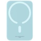 Baseus Magnetic Mini Powerbank / külső akkumulátor, USB-C port 6000mAh, 20W, kék